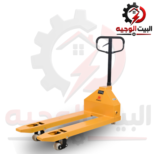 رافعة طبالي شوكية يدوية 5 طن ثقيل، هيدروليك لنقل البضائع، Pallet Jack 5000kg