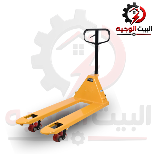 رافعة طبالي شوكية يدوية 2.5 طن، هيدروليك لنقل البضائع، Pallet Jack 2500kg