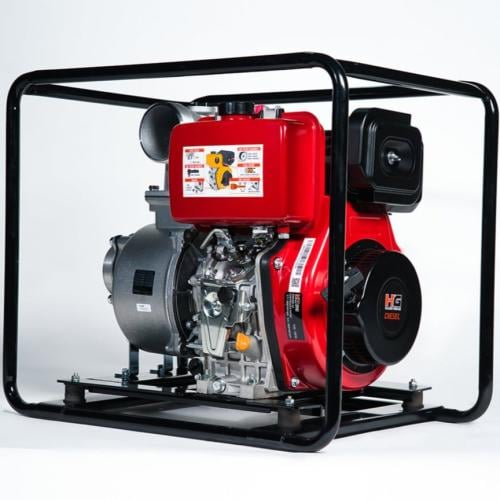 ماطور ماء ديزل ياباني 4 بوصة - HG