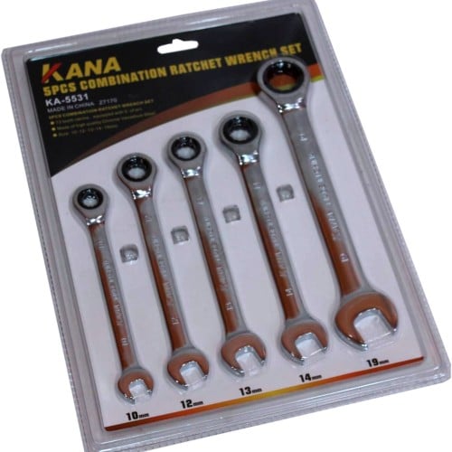 طقم مفتاح مشترك اتوماتيك 5 قطعة