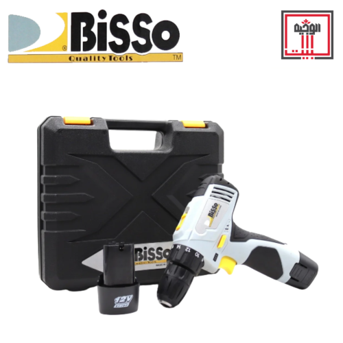 دريل بطارية بيسو 12 فولت مع 2 بطارية - بيسو