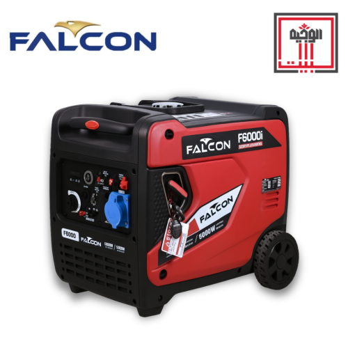 مولد كهرباء بنزين كاتم صوت F6000 قوة 5500 واط صافي...