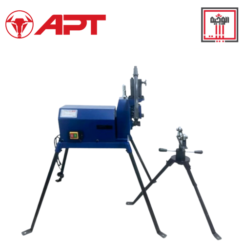 ماكينة جروف 750 واط مع قاعدة تثبيت مواسير 2 إلى 12...