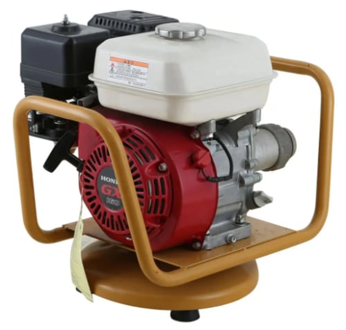 هزاز خرسانة بنزين هوندا GX160 مع لي هزاز كوري 6 مت...