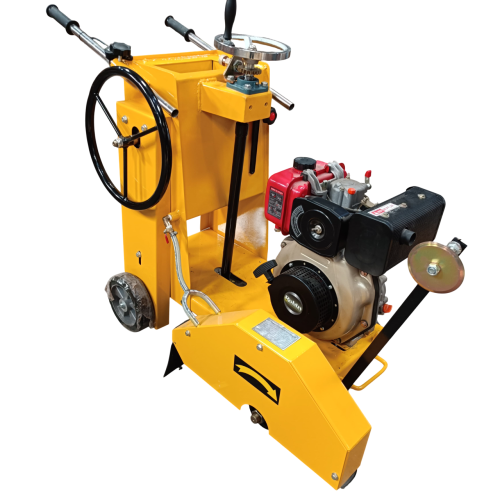 مقص اسفلت محرك ديزل 7 حصان 173F