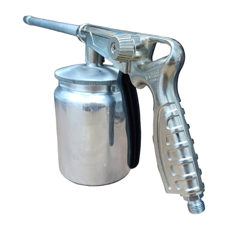 مسدس رش ديزل كروم مع عيار