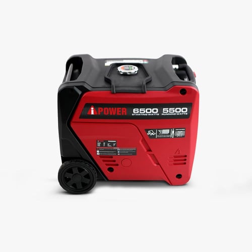 مولد كهرباء بنزين كاتم صوت 6500 - اي بور