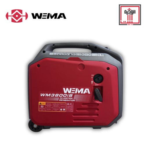 مولد كهرباء بنزين كاتم صوت 3800- ويما