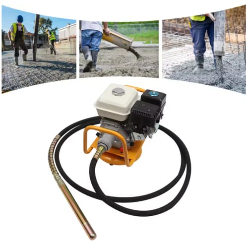 هزاز خرسانة بنزين هوندا GX160 مع لي هزاز كوري 6 مت...