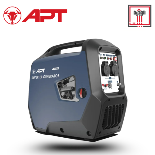 مولد كهرباء بنزين كاتم صوت 2000 انفيرتر - APT