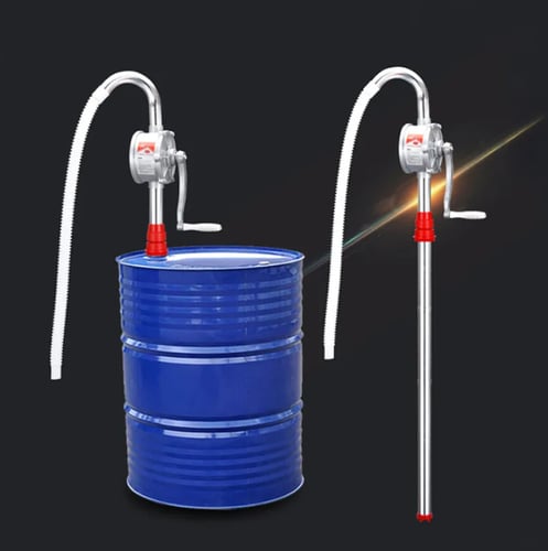 مضخة زيت يدوية