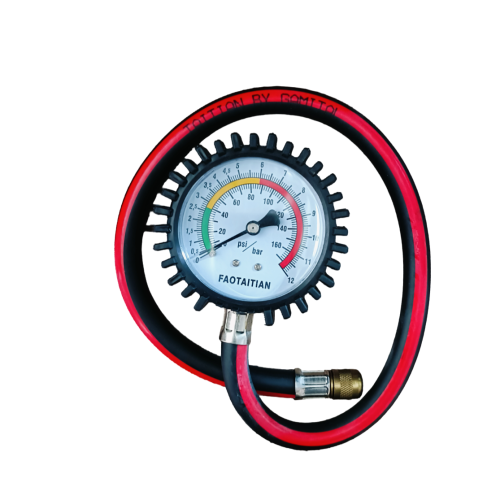 ساعة قياس ضغط الإطارات