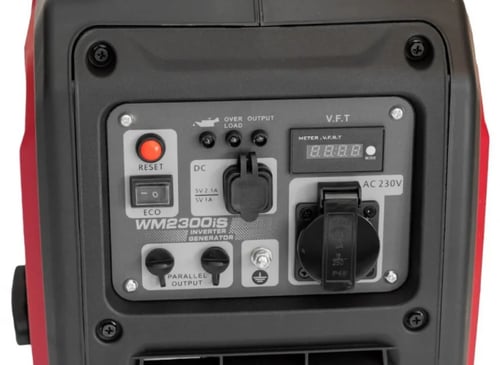 مولد كهرباء بنزين كاتم صوت 2300 - ويما