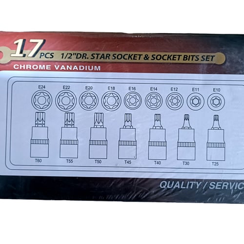 طقم حبوب نجمة مشرشر تايواني