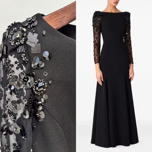 فستان جاهز للمناسبات والأفراح