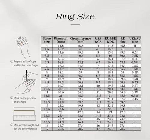 خاتم Charming كلاسيكي مرصع بألماسات المويسانيتي