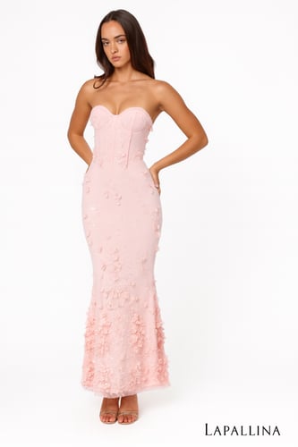 فستان سهرة مستورد ، فستان ماريا فستان سهرة كورسيه...