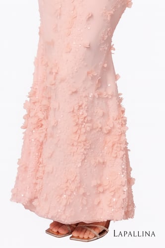 فستان سهرة مستورد ، فستان ماريا فستان سهرة كورسيه...