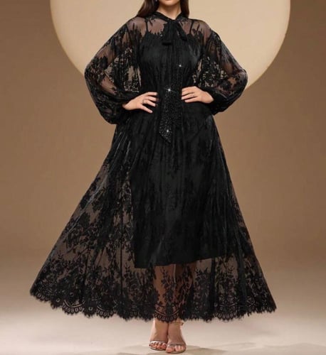 فستان الخيمة النسائي الفاخر – تصميم ترندي بإطلالة...