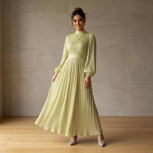 فستان أوليفيا البليسيه الملكي