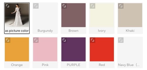 فستان سهرة تفصيل ، فستان سهرة مطرّز بتصميم أوف شول...