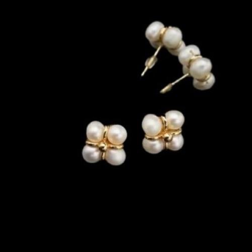 حلق من اللؤلؤ الطبيعي / HG 104