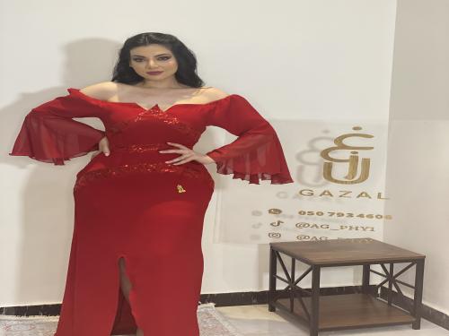 فستان احمر (رهف٢)