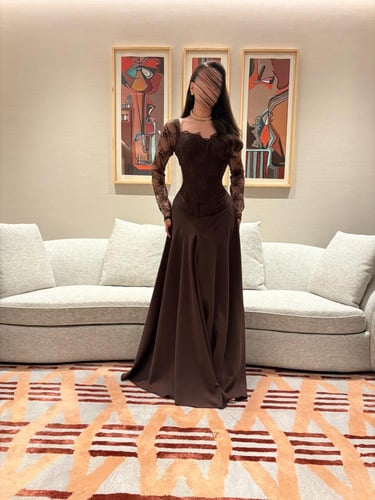 فستان أسلين 1033