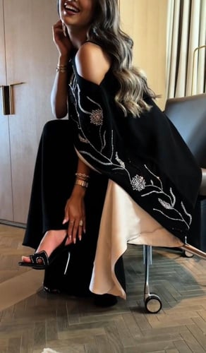 فستان 0069 اسود