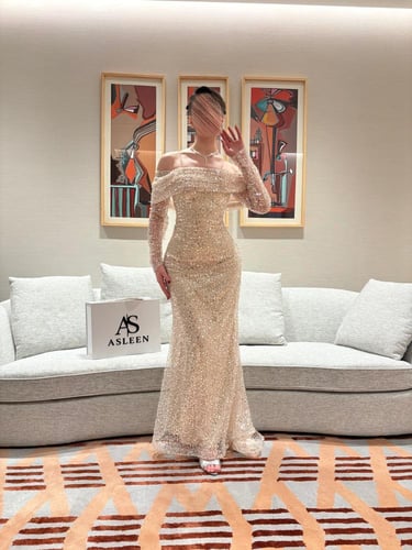 فستان أسلين 1064