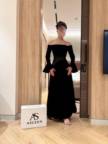 فستان اسلين 1056