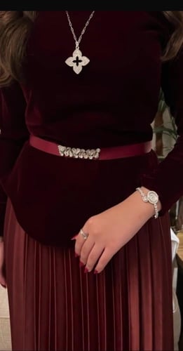 فستان اسلين 1010