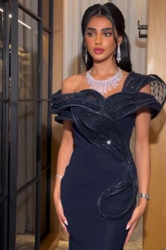 فستان اسلين 0097