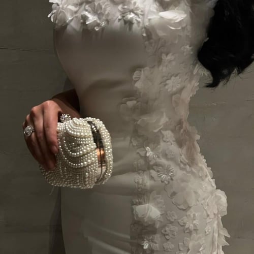 فستان مورد بيج