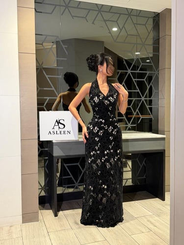 فستان أسلين 1072