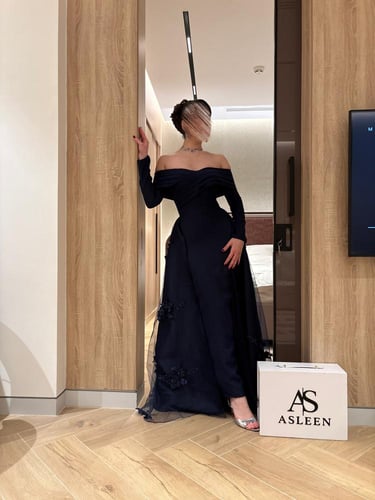 فستان اسلين 1059