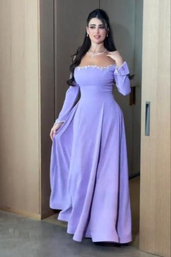 فستان أسلين 3058