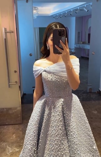 فستان ملكه فخم