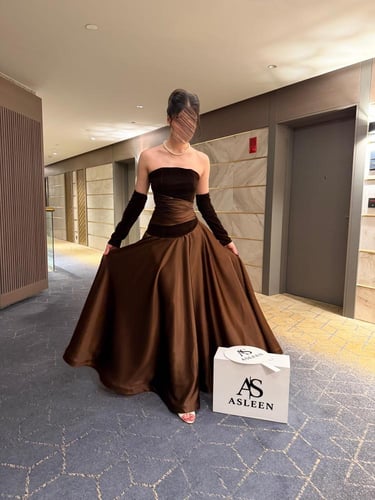 فستان أسلين 1083