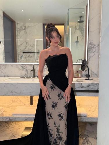 فستان ليل الغرام