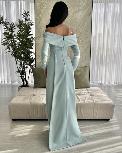 فستان تيفاني انيق