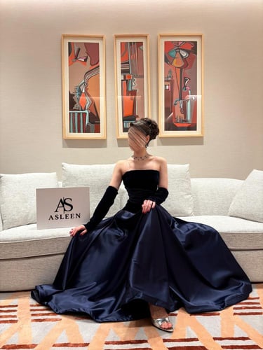 فستان اسلين 1055