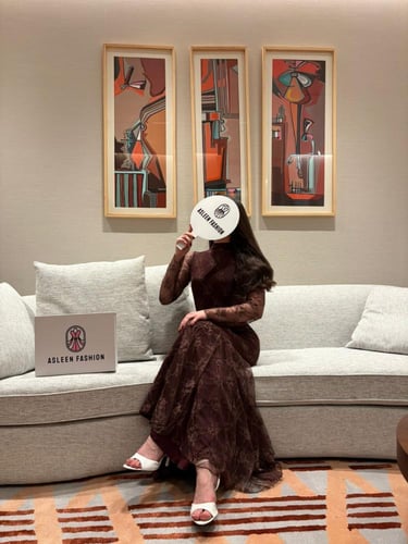 فستان أسلين 1020