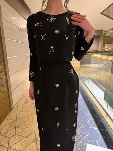 فستان أسلين 1096