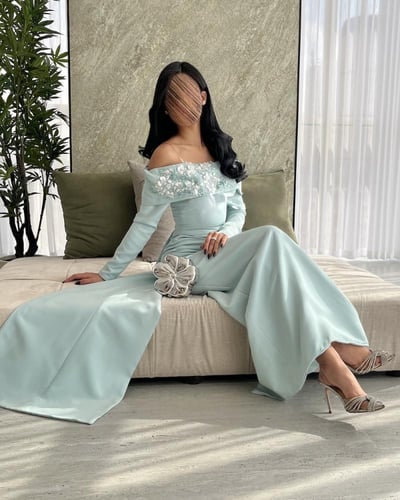 فستان تيفاني انيق