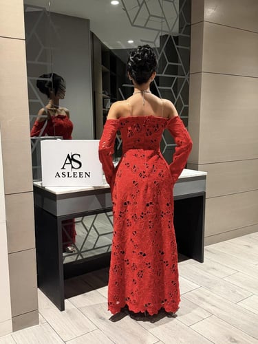 فستان أسلين 1071