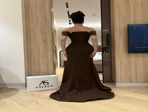 فستان اسلين 1052