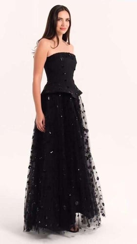 فستان ليل بارييس