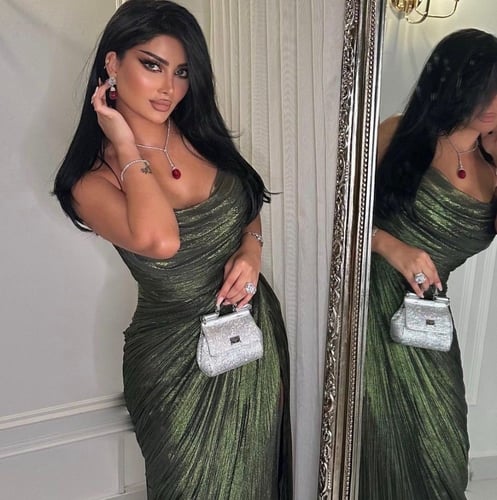 فستان ملكة كابلي فخم