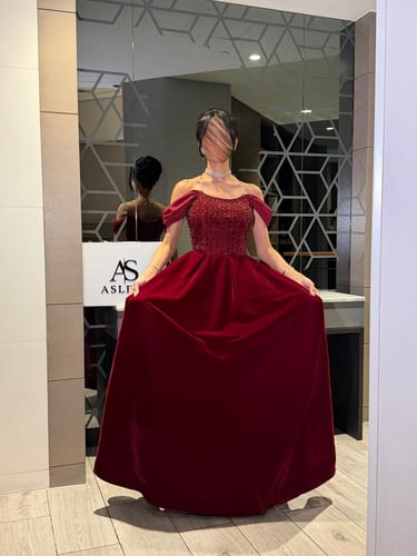 فستان أسلين 1073